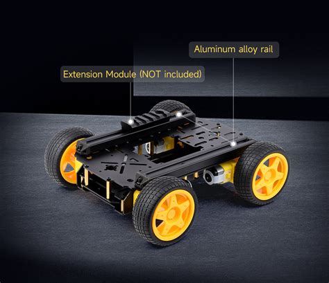 metal robot chassis|robot chassis 3d print.